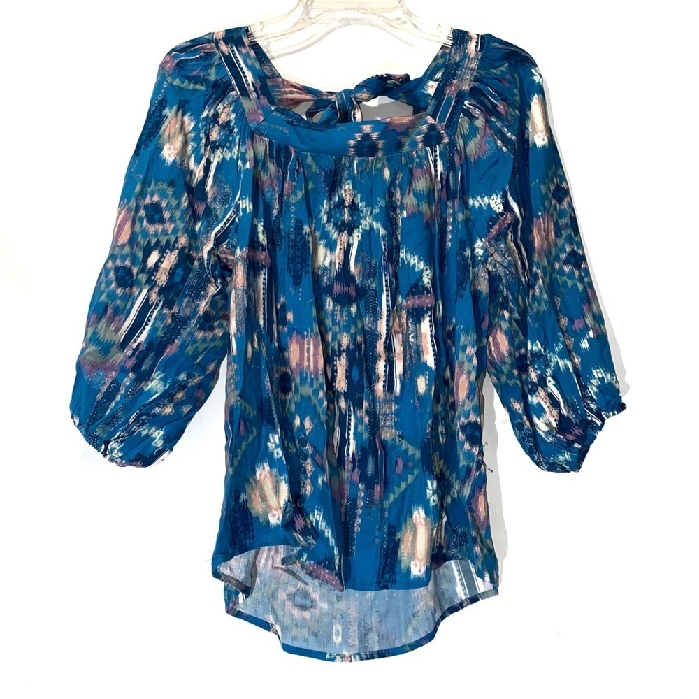 NWT Savanna Jane Aztec Top Women’s Small